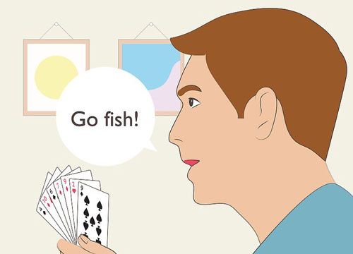 بازی برو ماهی چگونه بازی Go Fish کنیم «به همراه تصویر»