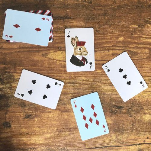 بازی میشیگان یک بازی کارتی سرگرم کننده و آسان