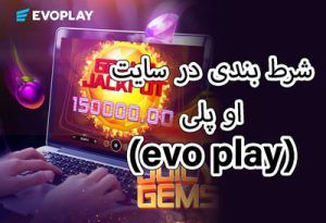 شرط بندی در سایت او پلی (evo play) با بونوس ویژه ثبت نام