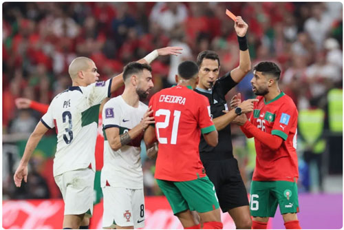 فرم پیش بینی بازی فرانسه و مراکش «جام جهانی 2022، 23 آذر»