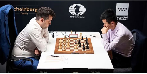 شانس و پیش بینی شرط بندی قهرمانی جهان شطرنج 2023
