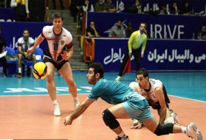 شرط بندی والیبال ایران و فرانسه