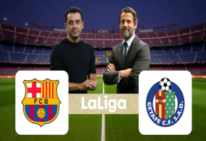 فرم پیش بینی بازی ختافه و بارسلونا (لالیگا اسپانیا)