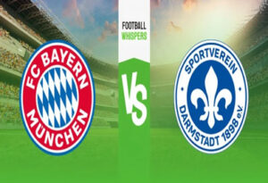 شرط بندی بازی بایرن مونیخ و دارمشتات (بوندس لیگا) شارژ هدیه