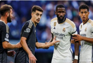 شرط بندی بازی یونیون برلین و رئال مادرید (لیگ قهرمانان اروپا، 21 آذر 1402)