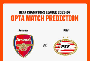 شرط بندی بازی آیندهوون و آرسنال (لیگ قهرمانان اروپا، 21 آذر 1402)